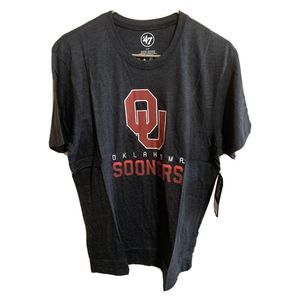 New 47 Brand Oklahoma Sooners OU Shirt Mens Large